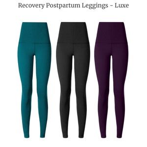 Postpartum Leggings Sculpt & Recovery Leggings XS